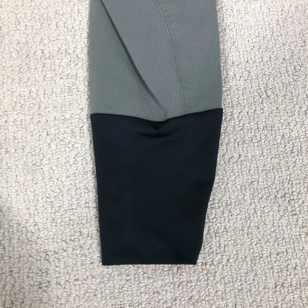 Animo Breeches Womens Gray Size IT 50 Knee Grip Italy Horse Riding READ - Picture 5 of 15